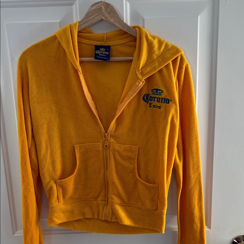 Corona Extra Mustard Hoodie